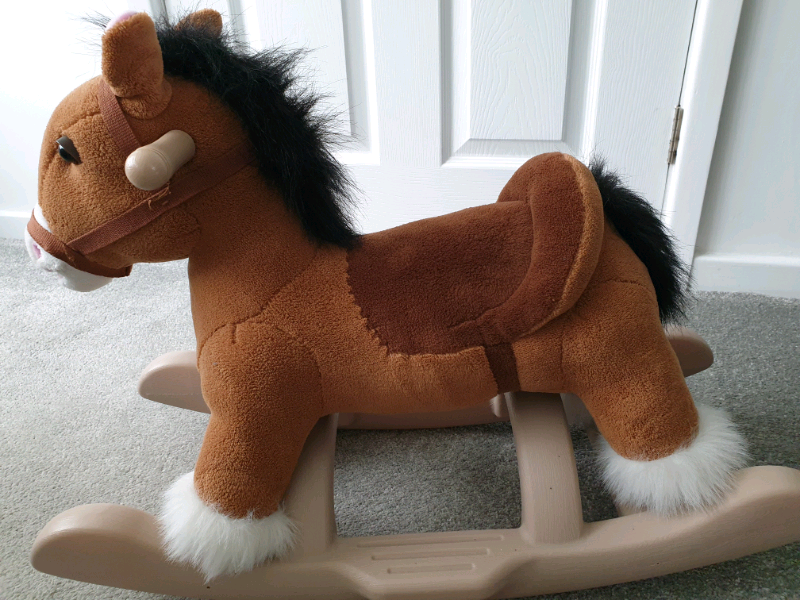 my first rocking horse